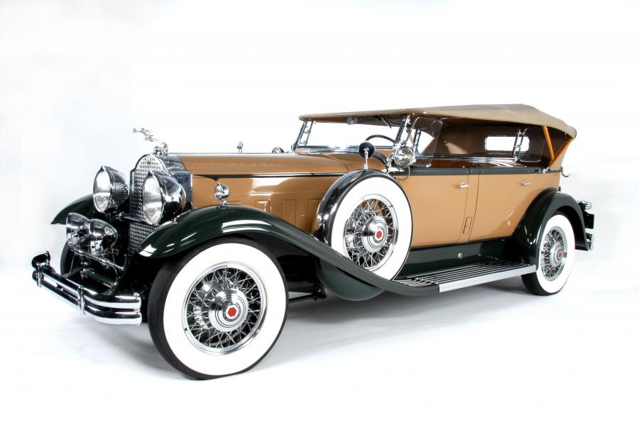  Packard Deluxe Eight Model 840 Sport Phaeton 1931 года  (фото 13 из 15)